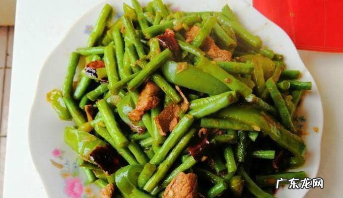 怎样做好吃的菜椒豆角炒肉菜椒豆角炒肉详解
