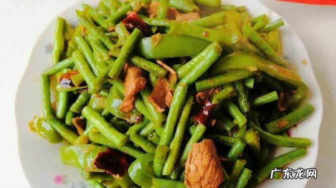 怎样做好吃的菜椒豆角炒肉菜椒豆角炒肉详解