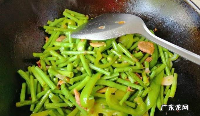 怎样做好吃的菜椒豆角炒肉菜椒豆角炒肉详解
