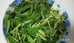 韭菜炒虾仁鸡蛋的家常做法