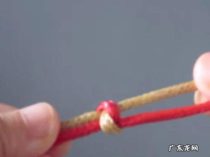 手串怎么打绳结