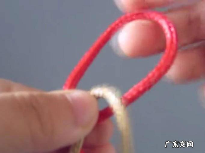 手串怎么打绳结
