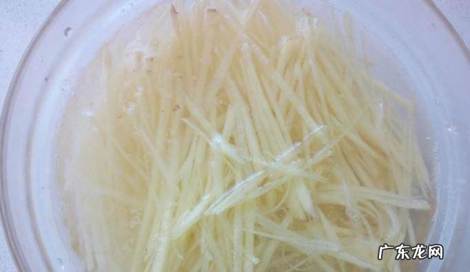 韭黄炒土豆丝的家常做法