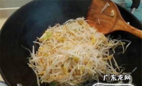 炒的绿豆芽吃着有苦味怎么办