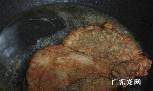 家常级别的猪扒肉做法