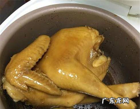 用电饭锅做酱油鸡的做法