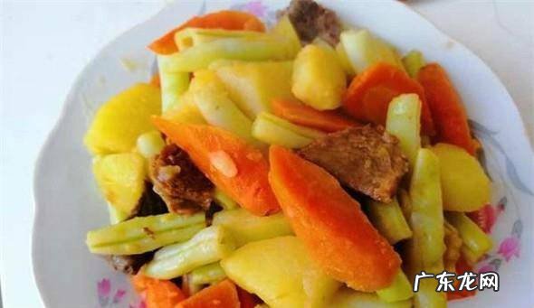怎么做超美味的土豆芸豆胡萝卜炖牛肉