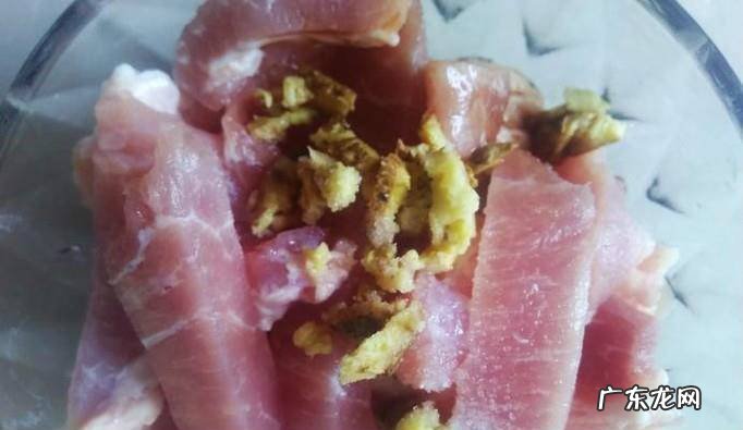 韭菜炒瘦肉丝的家常做法