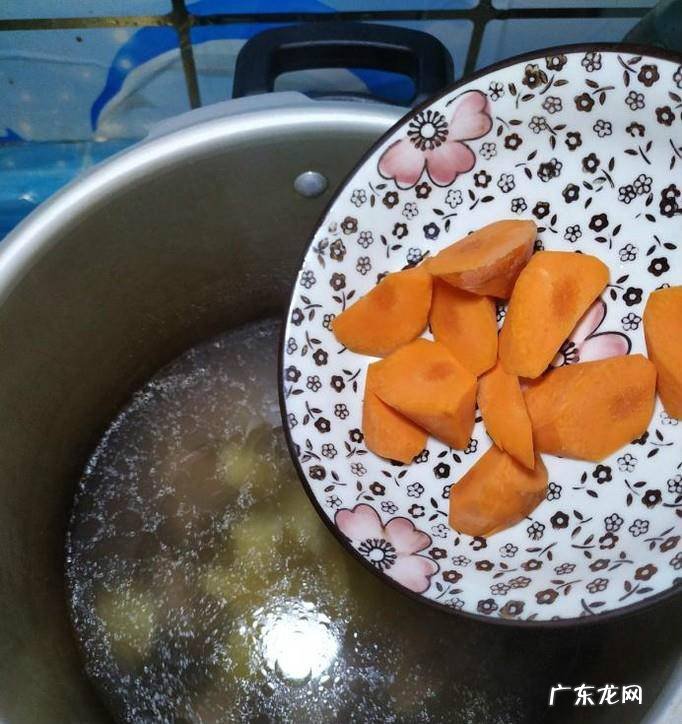 怎样做美味的胡萝卜土豆炖排骨
