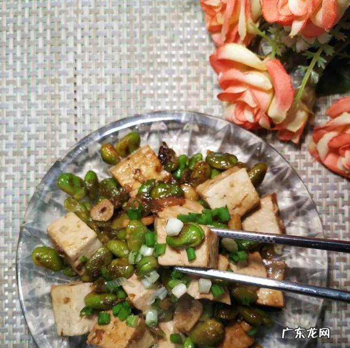怎样做美味的毛豆烧豆腐