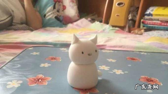如何用超轻粘土创造一个幼儿园级别的粘土小猫