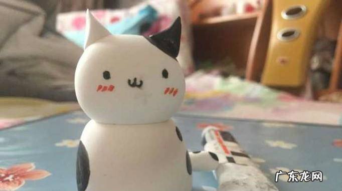 如何用超轻粘土创造一个幼儿园级别的粘土小猫