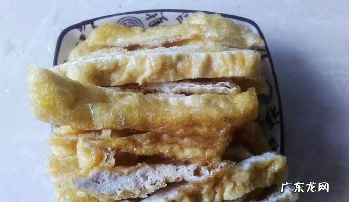 肉丝炒油豆腐皮的做法