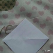 如何用纸做一个信袋子