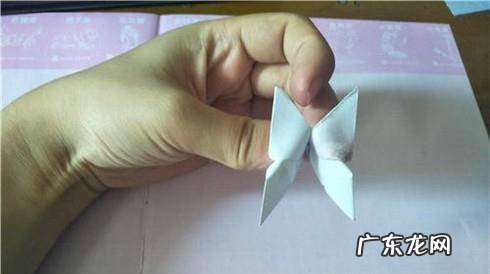 如何做一个折纸小蝴蝶