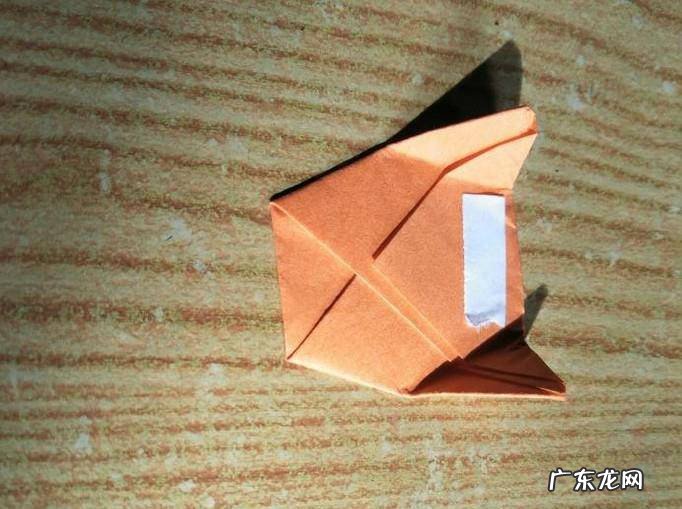 如何折一只猫咪手偶