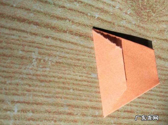 如何折一只猫咪手偶