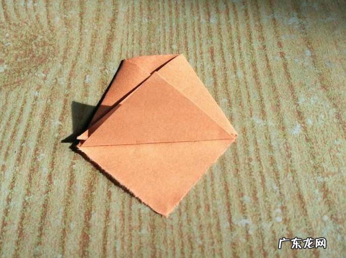 如何折一只猫咪手偶