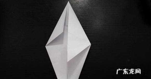 手工折纸制作:鸽子