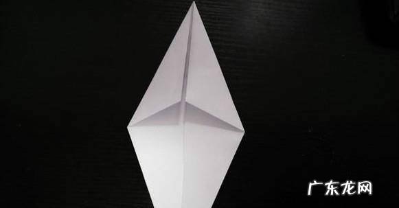 手工折纸制作:鸽子