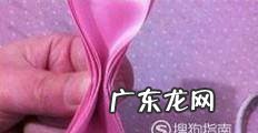 少女蝴蝶结发箍制作之优优详解