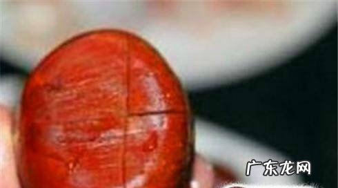 用高压锅煮板栗子