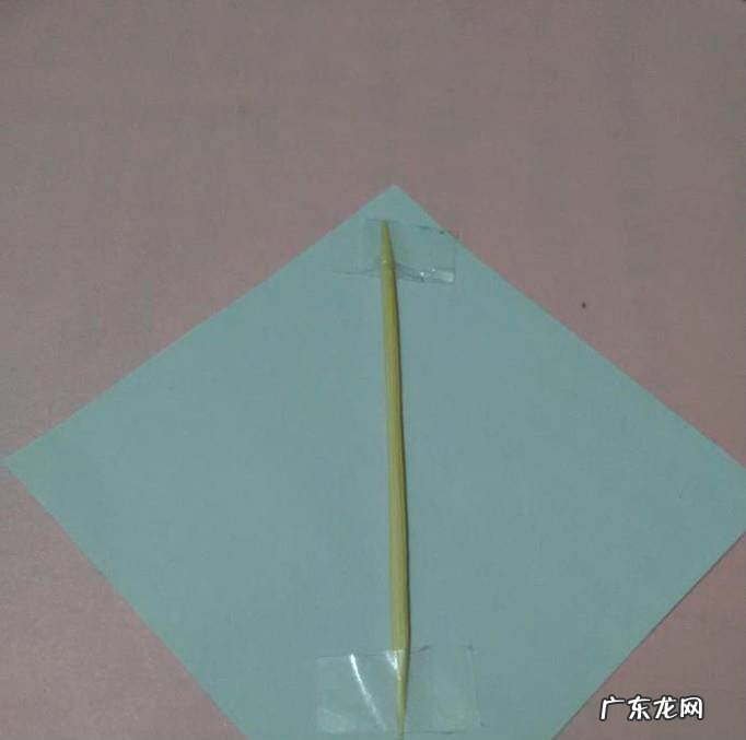 手工风筝的制作方法
