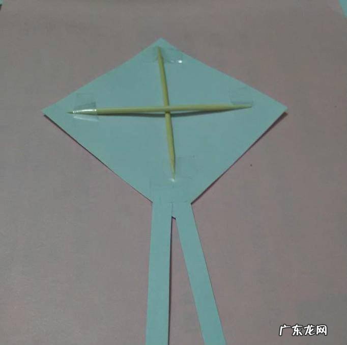 手工风筝的制作方法