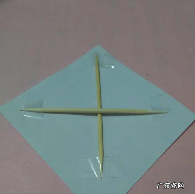 手工风筝的制作方法