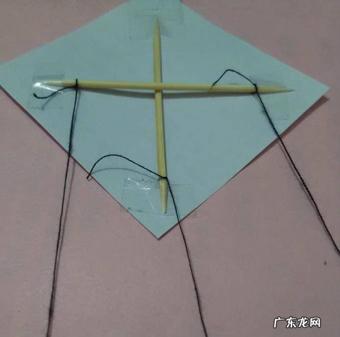 手工风筝的制作方法
