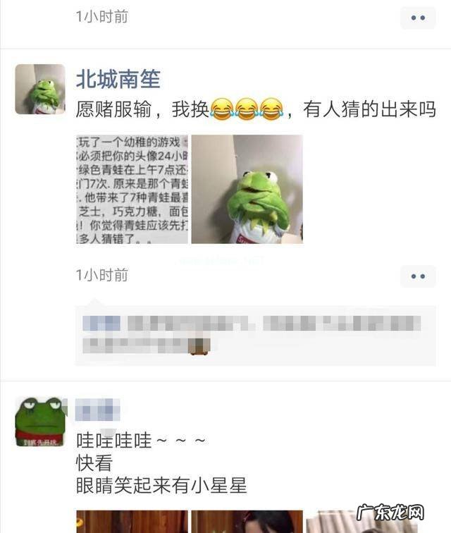 青蛙头像是什么梗