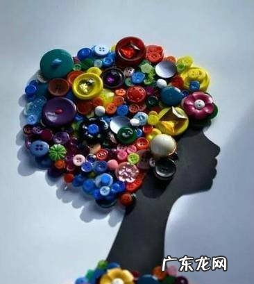 旧衣服上的纽扣做手工别有用处哦