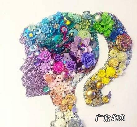 旧衣服上的纽扣做手工别有用处哦