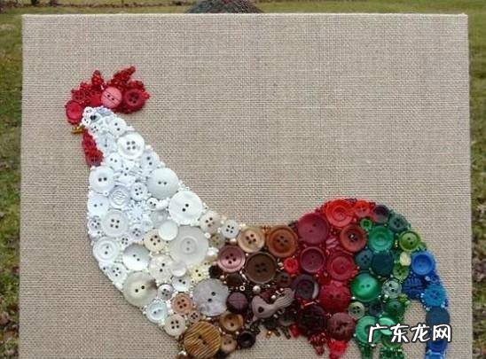 旧衣服上的纽扣做手工别有用处哦