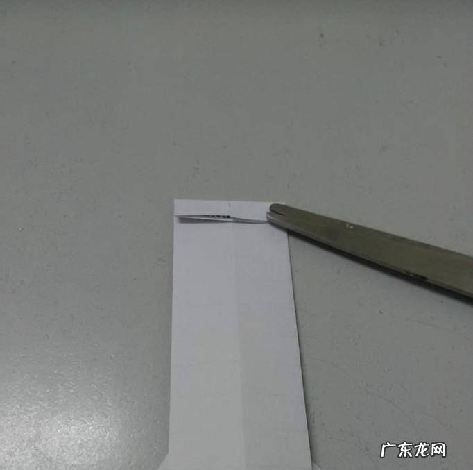 手工折纸——白衬衫