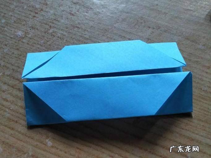 DIY手工折纸帆船的制作