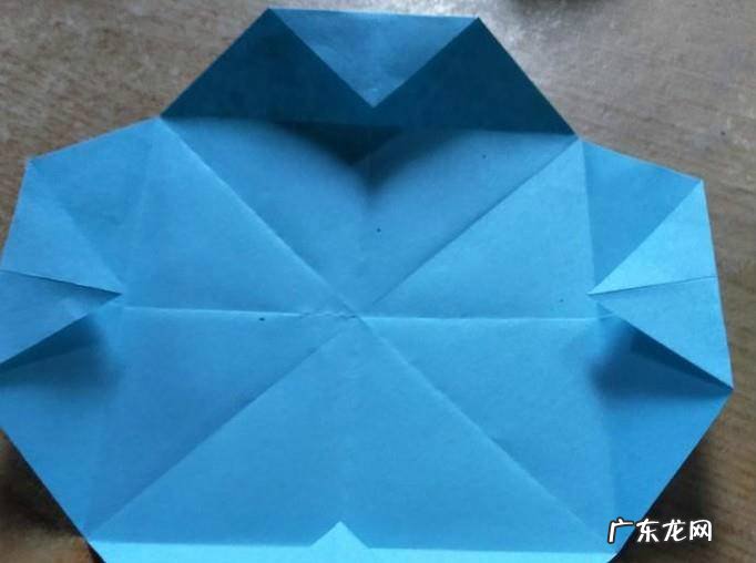 DIY手工折纸帆船的制作