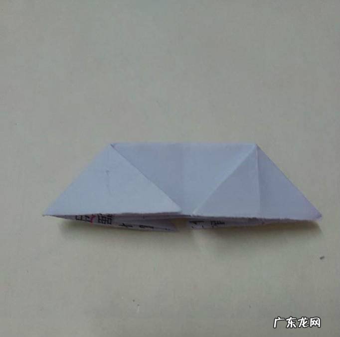 好玩的简单折纸:猪猪的折法