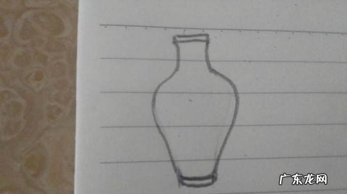 青花瓷简笔画怎么画