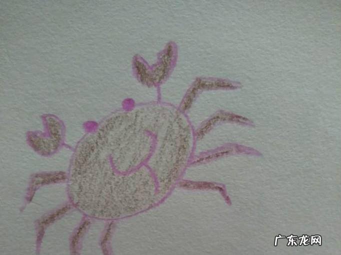简笔画小螃蟹怎么画