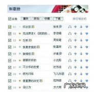 在qq音乐听歌排行中,你最喜欢哪首歌？