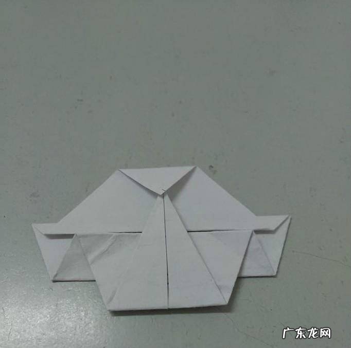 手工折纸怎么用纸折一个可爱的小碗冰淇淋