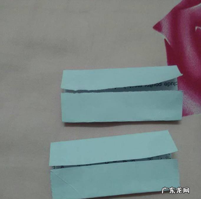 简单的手工折纸:飞镖的折法步骤图解