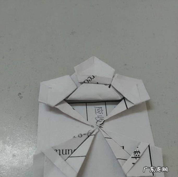 教你折纸莲花花篮的折法