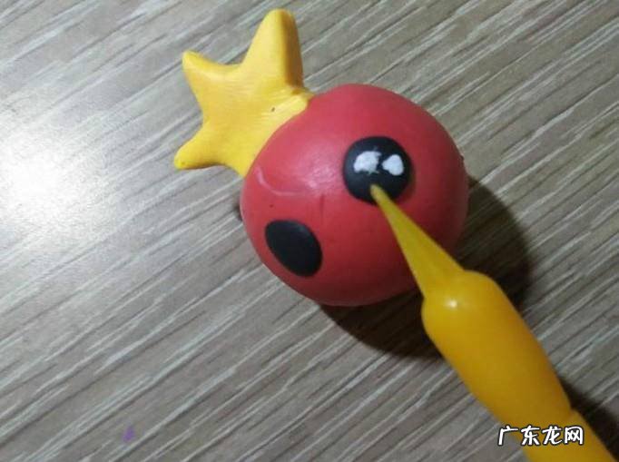 用软陶捏可爱的手工艺品