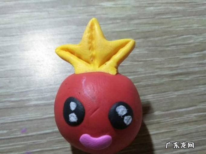 用软陶捏可爱的手工艺品