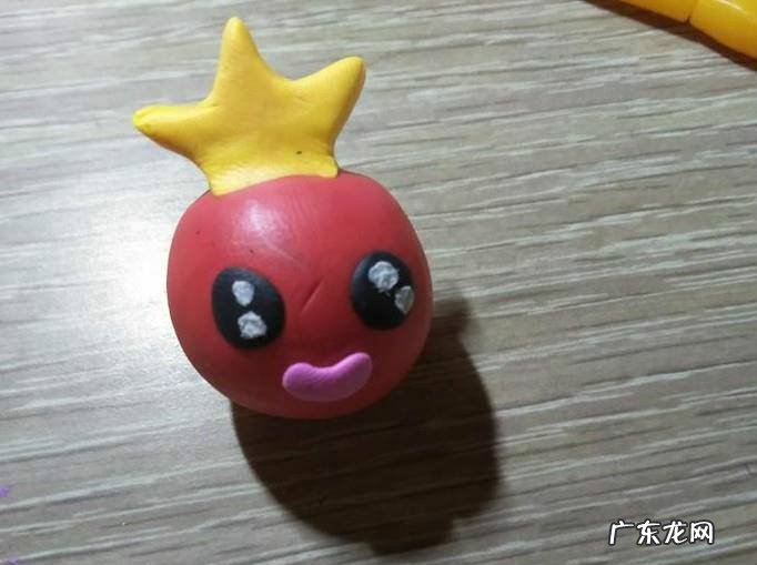 用软陶捏可爱的手工艺品
