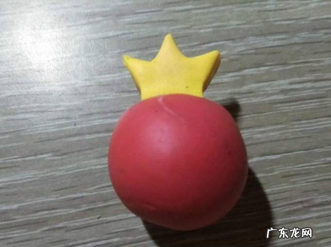 用软陶捏可爱的手工艺品