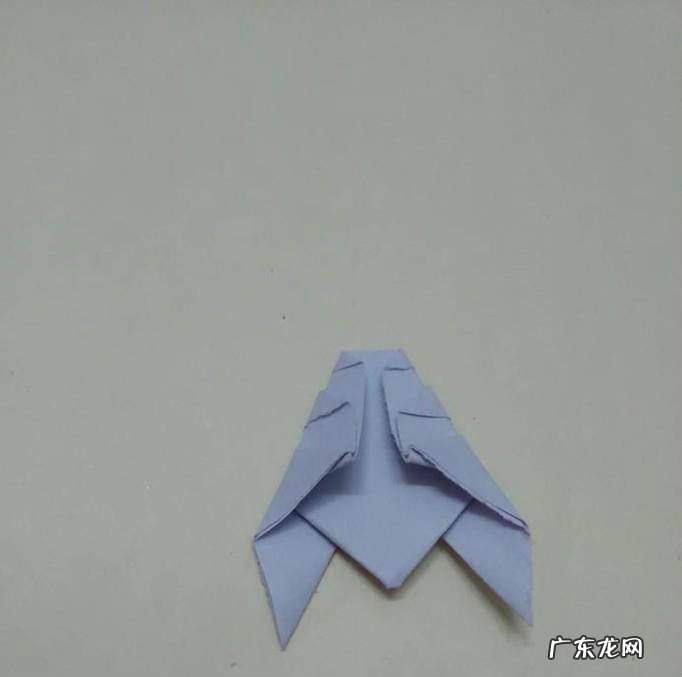 折纸——蝉的简单折法