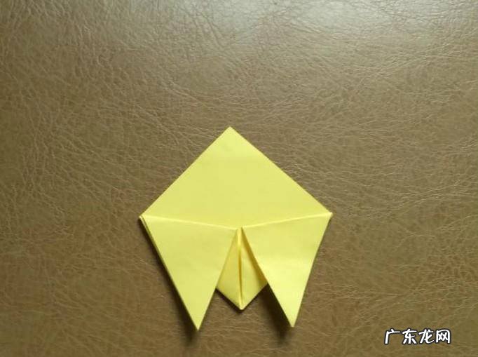 蝉怎么折叠折纸蝉方法图解纸昆虫如何折